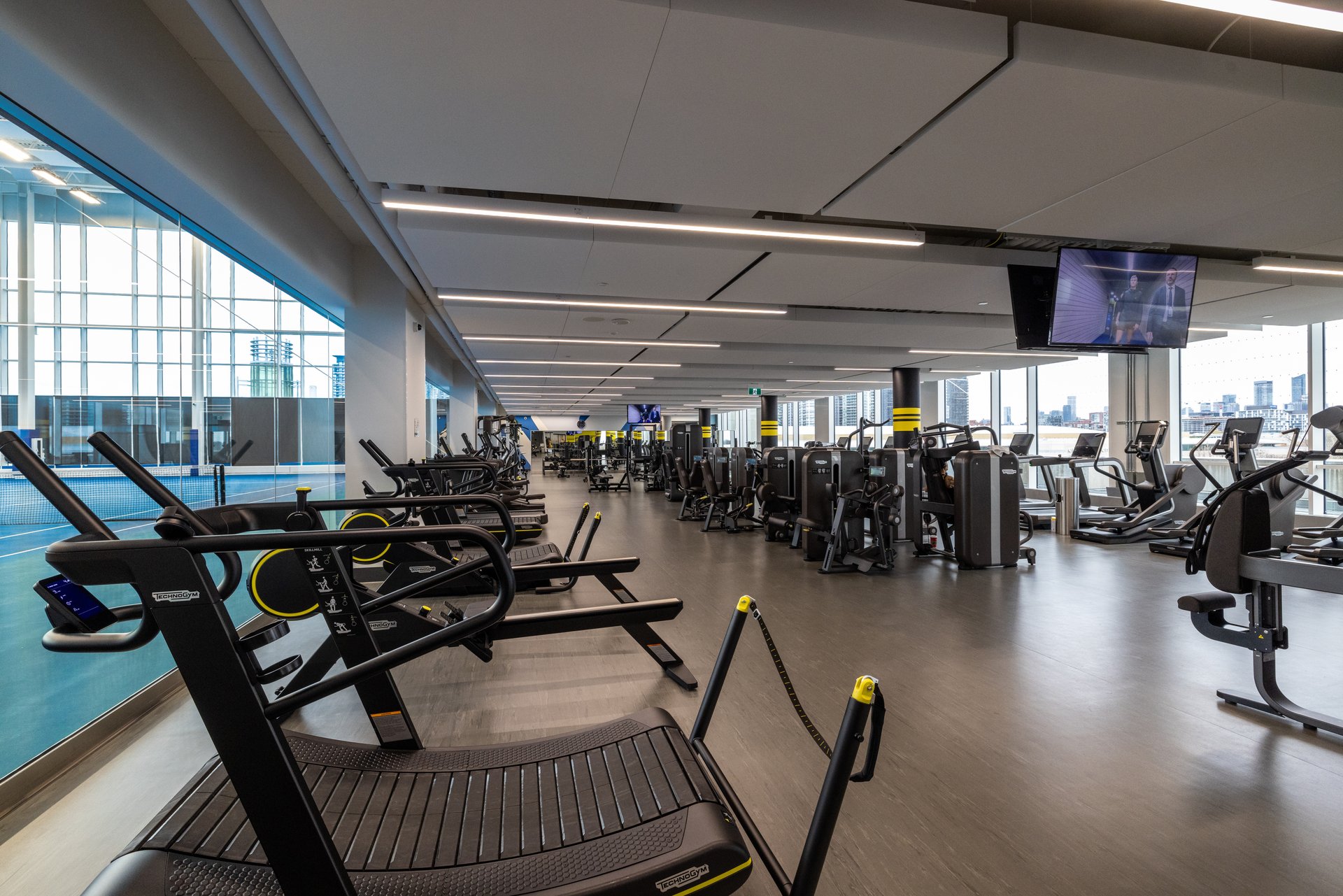 10XTO Main Fitness Floor